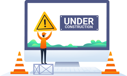 Site en construction